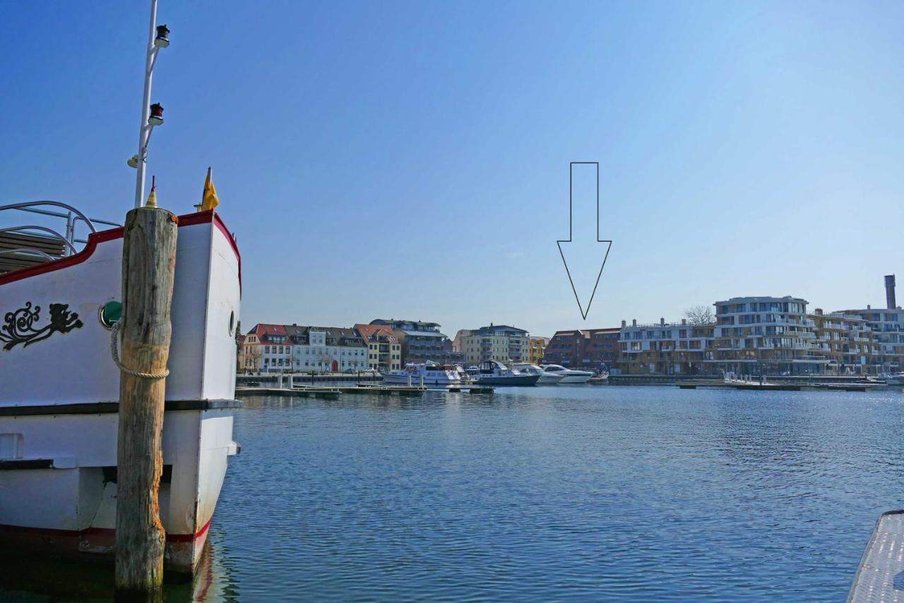 Ferienwohnung "Am Yachthafen" Objekt Id 12104-7 瓦伦 外观 照片